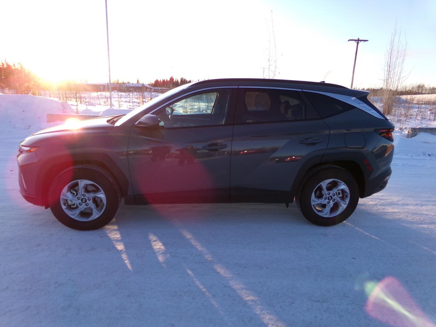 2024 Grey Hyundai Tucson SEL AWD (5NMJBCDE0RH) with an 2.5L L4 DOHC 16V engine, 8A transmission, located at 2630 Philips Field Rd., Fairbanks, AK, 99709, (907) 458-0593, 64.848068, -147.780609 - Photo#2